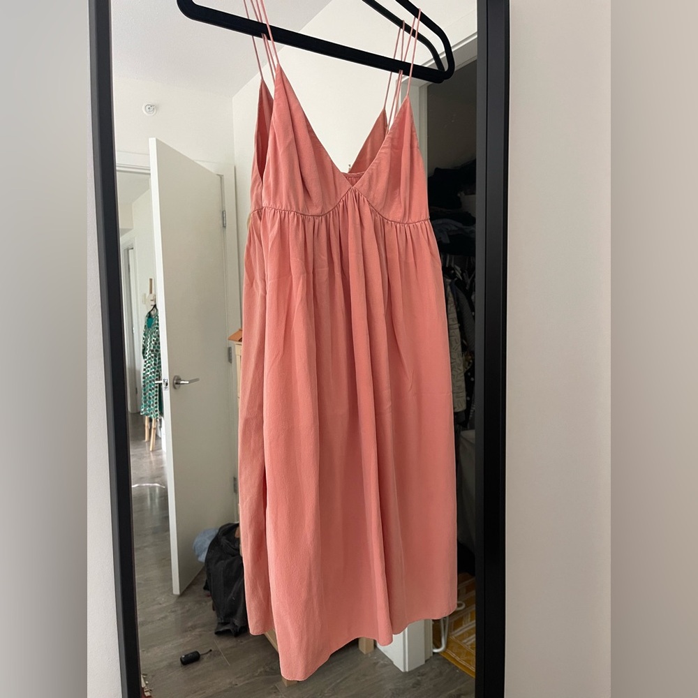 Le Fou 100% silk Dress